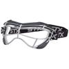 STX Lacrosse Focus-S Goggle, Graphite/White view 1