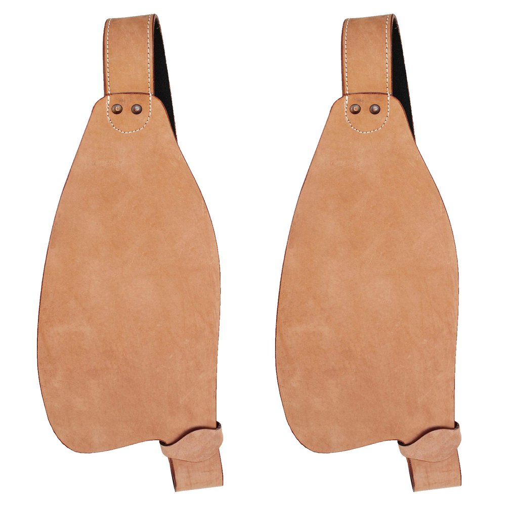Challenger Tack Western Saddle Replacement Horse Saddle FENDERS Pair of 2 Light Oil Fenders 5203