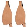Challenger Tack Western Saddle Replacement Horse Saddle FENDERS Pair of 2 Light Oil Fenders 5203 view 1