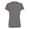 Hanes Nano-T Womens Short Sleeve T-Shirt S Charcoal Heather view 2