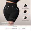 SHAPERMINT Shapewear for Women - High-Waisted Shapewear Tummy Control Shorts, Thigh Slimmer, Underwear for Women Black view 2