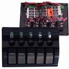 5-Way Rocker Switch Panel for Pontoon Boats view 1