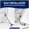 Five Oceans 2-Pack 8-Inch Hatch Lid Support Spring - 316 Stainless Steel Marine-Grade Corrosion-Resistant Boat Hatch Lift Support - FO2884-M2 view 3