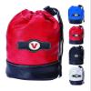 Clip Wipes Red Letter V - Personalized Logo Drawstring Valuables Golf Pouch view 1
