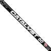 Project X Catalyst 40 Black Graphite Iron Golf Shaft - .370 Parallel Tip (Choose Flex) (4.0 Lite) view 1