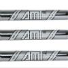 TRUE TEMPER AMT White 5-PW Steel Iron Shafts .355 Taper Tip - Set of 6 Shafts (Choose Flex) (X-Stiff X100) view 1