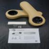 Tan Golf Cart Cup Holder Rear Seat Arm Rest Cushion - Fits EZGO/Club Car/Yamaha view 2