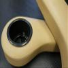 Tan Golf Cart Cup Holder Rear Seat Arm Rest Cushion - Fits EZGO/Club Car/Yamaha view 3