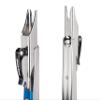 Park Tool,One Size TS-2EXT.3 - TS-2 Truing Stand Upright Extensions and Thru-Axle Adaptors, Silver view 2