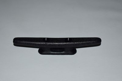 6.5" Black Pontoon Boat Cleat
