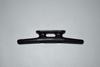 6.5" Black Pontoon Boat Cleat view 2