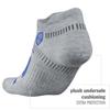 balega Hidden Contour Legion Blue/Mid Grey MD (US Men's 7-9, US Women's 8.5-10.5) view 3