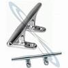 Package of 2-6" Stainless Steel Pontoon Boat Cleat view 1