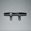 Package of 2-6" Stainless Steel Pontoon Boat Cleat view 3