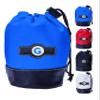 Clip Wipes Blue Letter G - Personalized Logo Drawstring Valuables Golf Pouch view 1