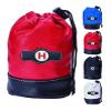 Clip Wipes Red Letter H - Personalized Logo Drawstring Valuables Golf Pouch view 1