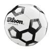 Wilson American Football Pentagon, Blended Leather, Black, 5 view 2