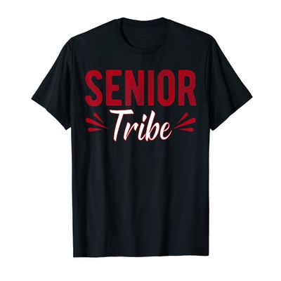 Senior Tribe Graduate Teens High School College Gift T-Shirt