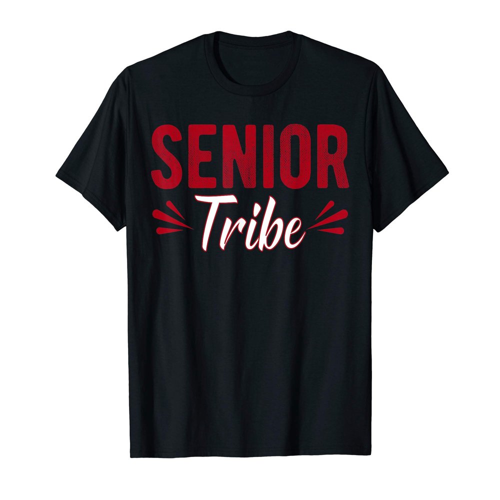 Senior Tribe Graduate Teens High School College Gift T-Shirt