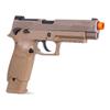 Sig Sauer Proforce 6mm BB Caliber Metal Slide Construction with Full Blow-Back Action 21rd M17 Airsoft Pistol, Coyote Tan, Green Gas Power Source view 3