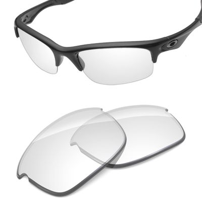Tintart Performance Replacement Lenses Compatible with Oakley Bottle Rocket OO9164 - UV400 Clear
