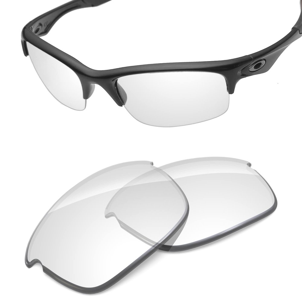 Tintart Performance Replacement Lenses Compatible with Oakley Bottle Rocket OO9164 - UV400 Clear