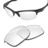 Tintart Performance Replacement Lenses Compatible with Oakley Bottle Rocket OO9164 - UV400 Clear view 1