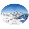 Tintart Performance Replacement Lenses Compatible with Oakley Bottle Rocket OO9164 - UV400 Clear view 4