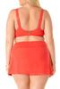 Anne Cole Women's Over The Shouler Underwire Bikini Swim Top, Coral, 24W view 3