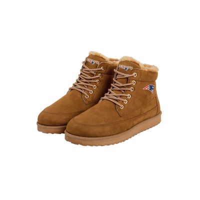 FOCO NFL New England Patriots Mens Tailgate BootsTailgate Boots, Team Color, 11/XL