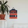 FOCO Auburn Tigers NCAA Mancave Team Logo Man Cave Hanging Wall Sign, (Model: SGNNCMC) view 3