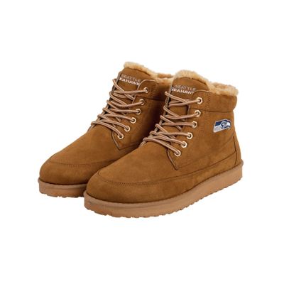 FOCO NFL Seattle Seahawks Mens Tailgate BootsTailgate Boots, Team Color, 9/M