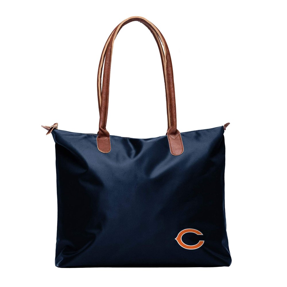FOCO NFL Chicago Bears Womens Bold Color Tote Bag, Team Color, One Size