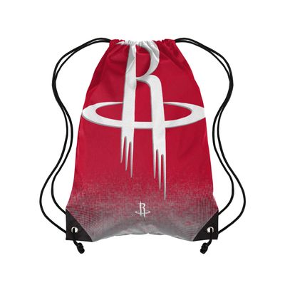 FOCO Houston Rockets NBA Gradient Drawstring Backpack