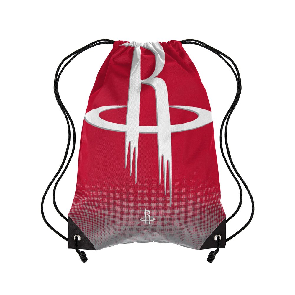 FOCO Houston Rockets NBA Gradient Drawstring Backpack