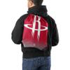 FOCO Houston Rockets NBA Gradient Drawstring Backpack view 2