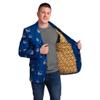 FOCO NBA Golden State Warriors Mens Digital Camo Party Business Suit JacketDigital Camo Party Business Suit Jacket, Team Color, L (46) view 1