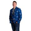 FOCO NBA Golden State Warriors Mens Digital Camo Party Business Suit JacketDigital Camo Party Business Suit Jacket, Team Color, L (46) view 2
