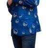 FOCO NBA Golden State Warriors Mens Digital Camo Party Business Suit JacketDigital Camo Party Business Suit Jacket, Team Color, L (46) view 4