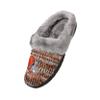 FOCO NFL Cleveland Browns Womens Peak Slide Slippers, Team Color, Large (9-10) view 3