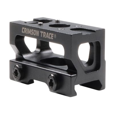 Crimson Trace 1/3 Co-Witness Sight Riser for CT RAD MAX and CTS-1400 with Pic Rail Attachment and Heavy Duty Construction for BUIS Acquisition and Competition Shooting