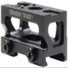 Crimson Trace 1/3 Co-Witness Sight Riser for CT RAD MAX and CTS-1400 with Pic Rail Attachment and Heavy Duty Construction for BUIS Acquisition and Competition Shooting view 2