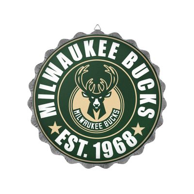foco NBA Bottle Cap Wall Sign
