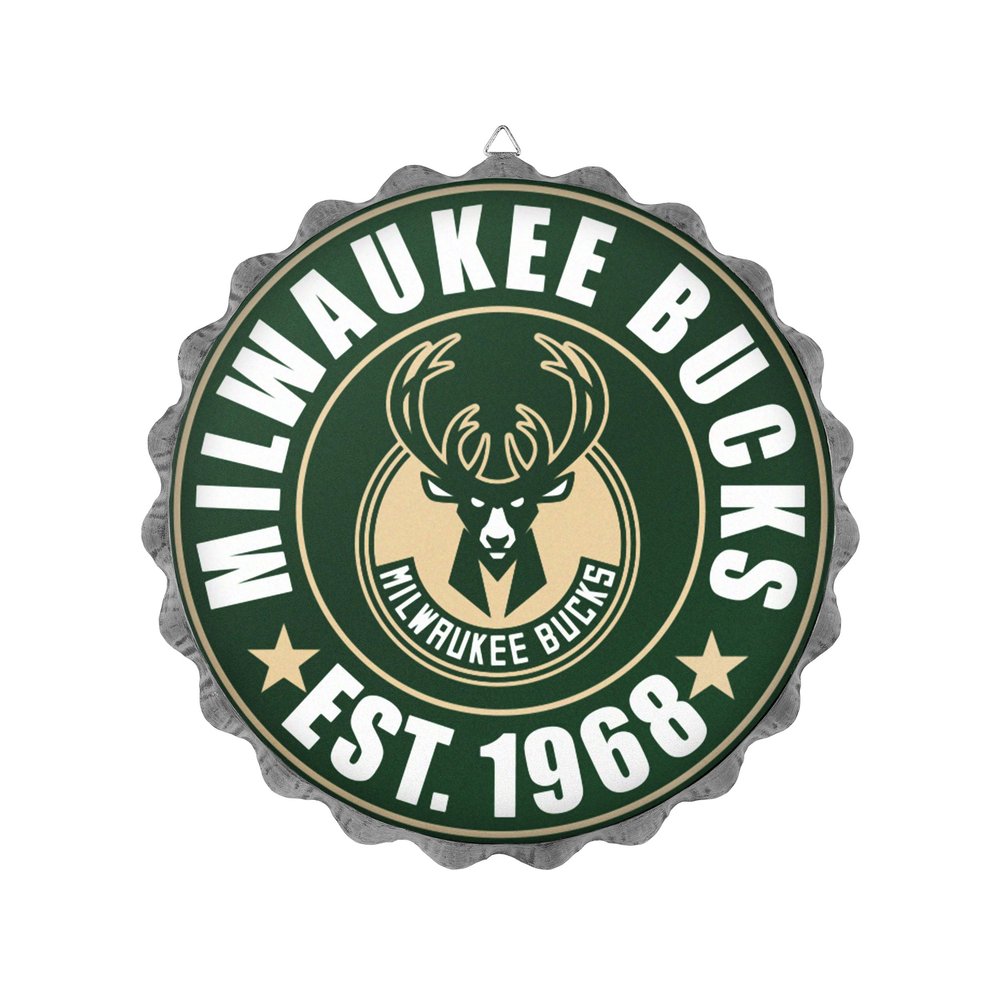 foco NBA Bottle Cap Wall Sign