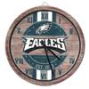 FOCO Philadelphia Eagles NFL Barrel Wall Clock, CLCKNFTMESTWL, Multi-Color, Philadelphia Eagles view 1
