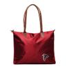 FOCO NFL Atlanta Falcons Womens Bold Color Tote Bag, Team Color, One Size view 1