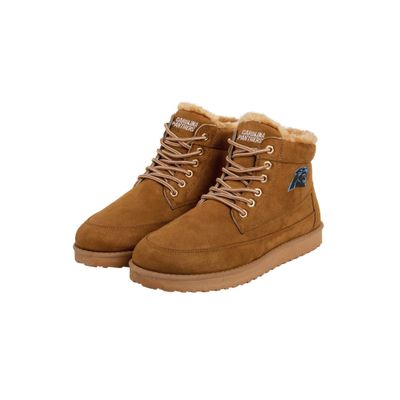 FOCO NFL Carolina Panthers Mens Tailgate BootsTailgate Boots, Team Color, 9/M