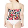 Anne Cole Women's Standard Twist Front Shirred One Piece Swimsuit view 2