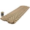 KLYMIT Insulated Static V Inflatable Sleeping Pad | Comfortable, Lightweight, Easy to Inflate, Portable Air Bed Mattress for Camping, Backpacking and Hiking  Coyote Sand view 1
