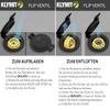 KLYMIT Static V2 Inflatable Sleeping Pad | Portable, Ultralight, Easy to Inflate, Foldable Air Bed for Camping, Backpacking & Hiking  Green view 3